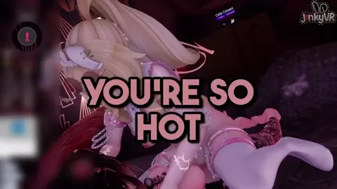 [JinkyVR] Do you think FUCKING while MAKING OUT is hot?