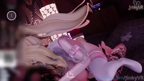 [JinkyVR] Do you think FUCKING while MAKING OUT is hot?