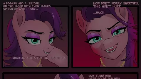 Spoiled Rich's New Toys:  Comic Dub