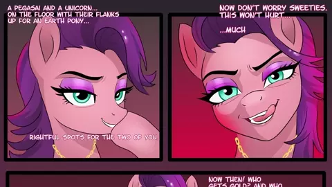 Spoiled Rich's New Toys:  Comic Dub