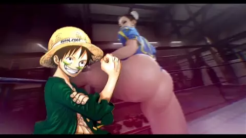 ONE CHANCE - Cammy white vs Chun-li HMV [remake]