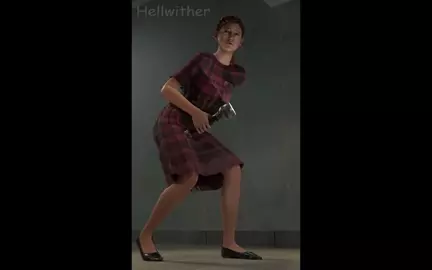 My dbd model showcase anime(Nancy)