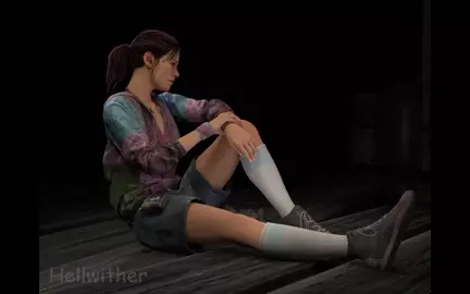 My dbd model showcase anime(meg)
