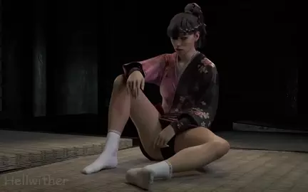 My dbd model showcase anime(Yui)