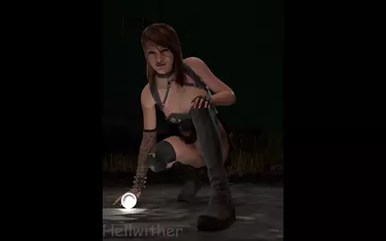 My dbd model showcase anime(Nea)