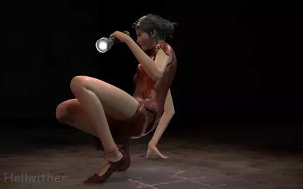 My DBD model showcase anime(Fengmin)