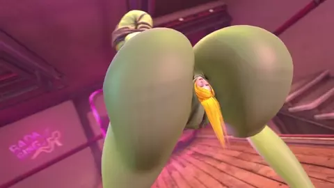 Anal vore by hagisher