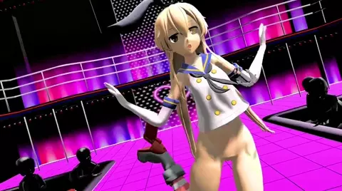 Shimakaze - Gokuraku Jodo [MMD R18] Elbeno1920