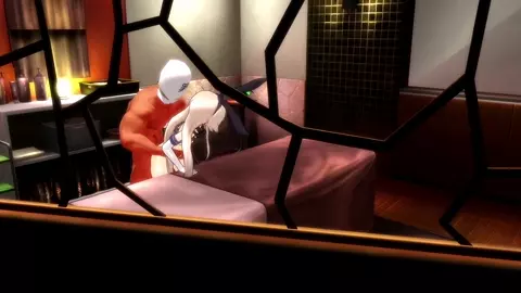 Shimakaze fucking at work [R18] EatWaffles