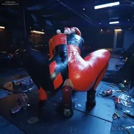 Harley Quinn Rides Her Favorite Toy [Sub Español]