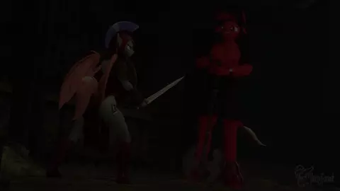 (HornyFrest) Madness in the Minotaur's Labyrinth(Ivy Moonlight Version)