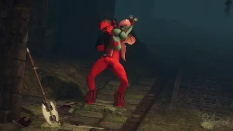 (HornyFrest) Madness in the Minotaur's Labyrinth(Ivy Moonlight Version)