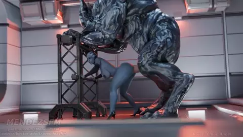 Liara Vs Yahg [Mendezsfm]