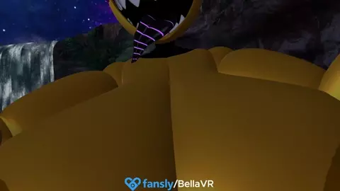 Hyper toy chica POV Blowjob