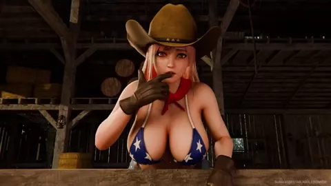 Honoka Farm Girl V2 [Bonkge][4K]