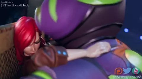 She-Hulk gets Smashed (Sound Variation) [NuttyTouch]