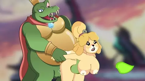 Camping and Smashing! [NSFW LOOP] Super Smash Bros Ultimate