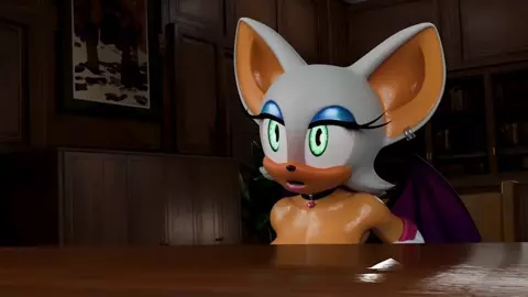 Rouge The Bat Paizuri (Sound)