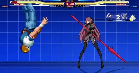 Brian vs Scáthach