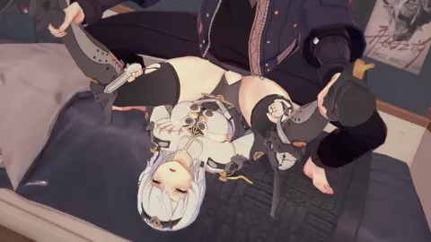 [Zenless Zone Zero] Silver Soldier Anby