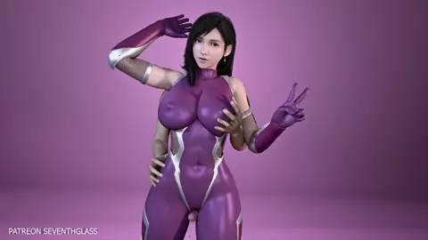 Taimanin Tifa Intercrural