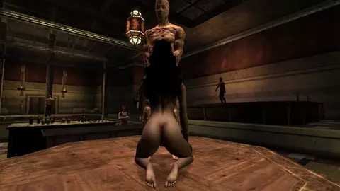 fallout new vegas gomorrah brothel sex gameplay compilation