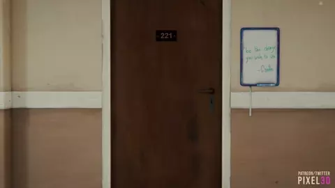 Club Meeting [Pixel3D][4K]