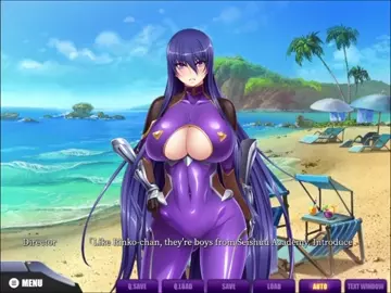 Taimanin Yukikaze 2 animation - [8e] EX Diary: EXTRA (part5a) [ENG]