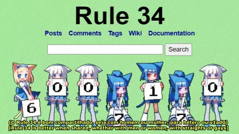 Boorus & Hentai websites list (Brazilian Funk Parody + subtitles)