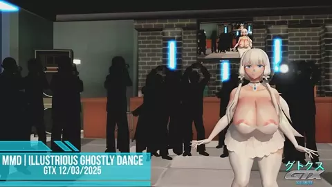 MMD Illustrious Ghostly Dance