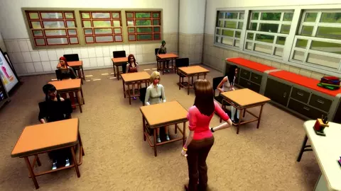 Futanari School for Girls Part 1: Lia