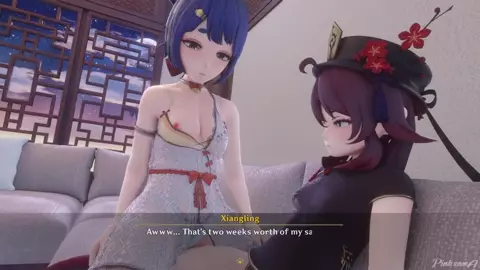 A Night in Liyue - Prank Gone Wrong WiP #6c