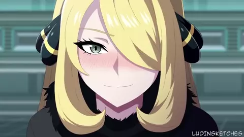 Cynthia vs Champion 4k 60fps