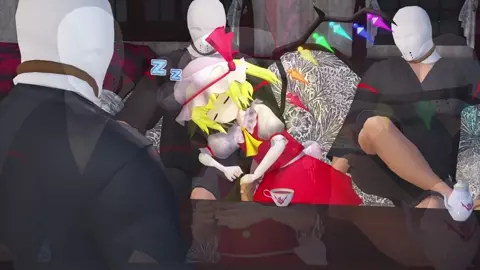 Flan drugged and slutified in her sleep