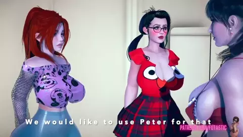 Futa Twitch Streamers 3 [Futa on Male]