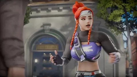 Favorite Idol Brigitte [White][Aphy3D][NO WM][4K]