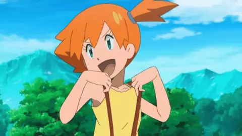 Misty (Kasumi) goes for a swim | Nude filter by S10Collage (extended version)