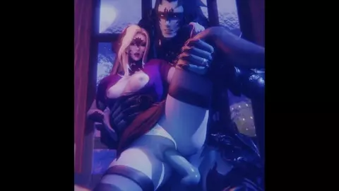 A Lustful Return『TheGRTeam』