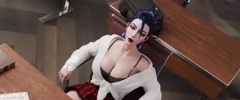 [Subthai] Kaisacademy [AANiX] 4K60FPS