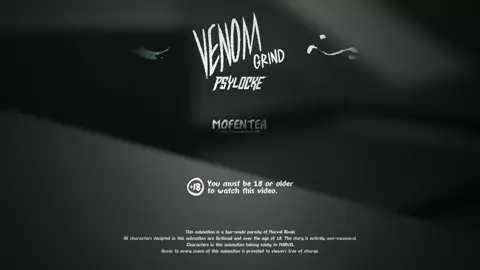 Venom Grind - Psylocke Animation | Marvel Rivals