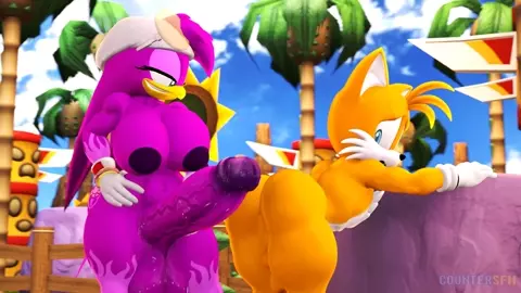 Wave Creamping Tails