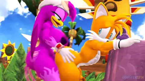 Wave Creamping Tails