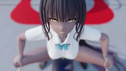 【Blue Archive】　Kakudate Karin　Cowgirl