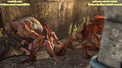 Witcher 3 Girls Captured by Ghouls