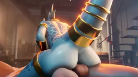 【Furry PMV】Keep on dancing