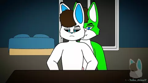 One friend helps another - [By John Atom]