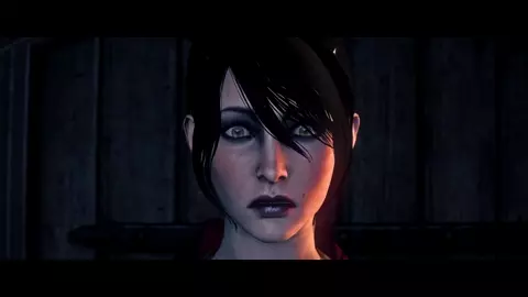 Morrigan gets fucked by a werewolf