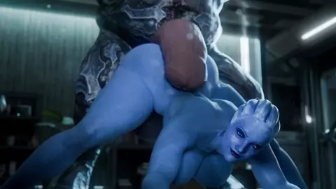 Liara & Yahg [Vixen3D][4K]