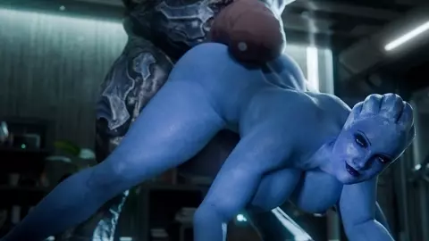 Liara & Yahg [Vixen3D][4K]