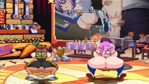 [HENTAI MUGEN] 18+ Character Edit Showcase #2 (EX)